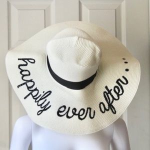 Summer Beach floppy hat great for many occasions. Never worn.
